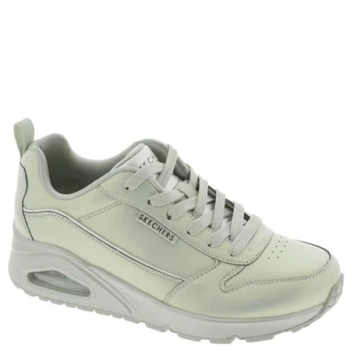 Image of Skechers Women&#039;s Uno Galactic Gal Sneaker, Sage, 8