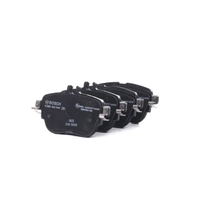 Image of 0004206000, 0004206100, 0004209203, 0004209700, 0004209800 Brake pad set BOSCH 0 986 424 845 Low Metallic MERCEDES BENZ: E Class Saloon