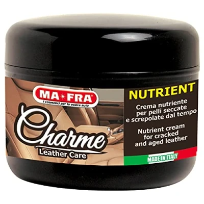 Image of Ma Fra Charme Leather Care Restores Tone and Shine to Dry Car Leather, 150 ml