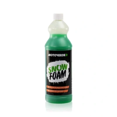 Image of Motoverde 1L Snow Foam Cleaner for Motorcycle and Motocross High Performance Off Road Bike Wash Safe, Non Corrosive Formula, Bio degradable Concentrate Thick, Clinging