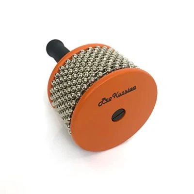 Image of ProKussion Large Orange Wooden Cabasa Shaker