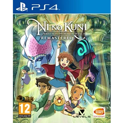 Image of Ni No Kuni: the Threat of Witch Cinerea Remastered PlayStation 4