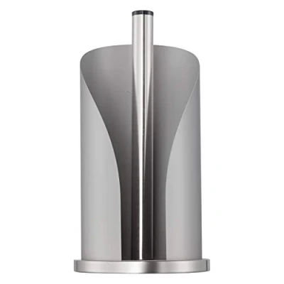 Image of WESCO Papierrollenhalter Paper Roll Holder, Stainless Steel, Cool Grey Matt