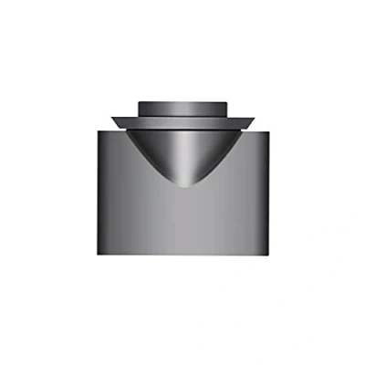Image of Odashen Gentle Air Attachments/Diffuser/Styling/Concentrator/Smoothing Nozzle Accessories for Dyson Supersonic Hair Dryer HD01,HD02,HD03 (Styling Concentrator)
