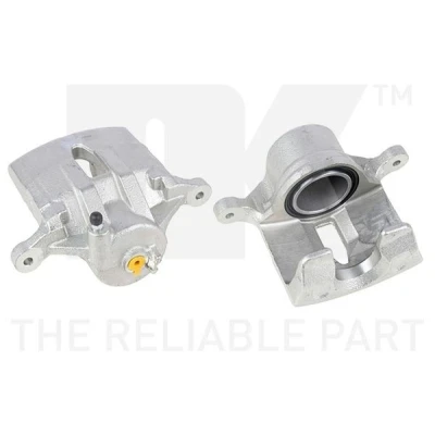 Image of 581102S550, 581102S700, 581102S750, 581102Y000, 581102Y050 Brake caliper NK 213567 Cast Iron front axle Left, in of KIA: Sportage III
