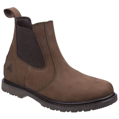 Image of Amblers Safety Aldingham WATERPROOF Boots Mens Brown Size UK 8