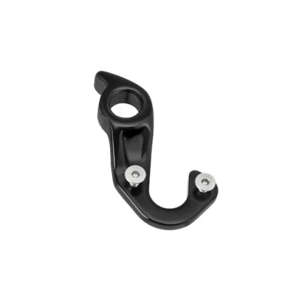 Image of YINETTECH 1Pc Bike Tail Hook CC136 Aluminum Alloy Derailleur Gear Mech Hanger Rear Wheel Mechanical Shift Compatible with CUBE, Black