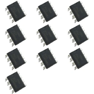 Image of Bridgold 10pcs ICM7555IPA ICM7555 ICL7555 7555 General Purpose CMOS Timers Chips IC,DIP 8.