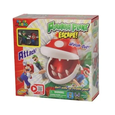 Image of EPOCH Games Super Mario Piranha Plant Escape 7357