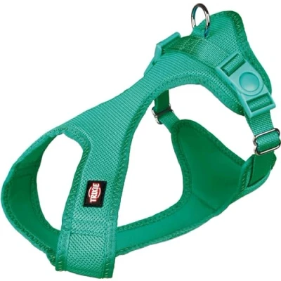 Image of Trixie Soft Dog Harness, 35 60 cm x 20 mm, Petrol