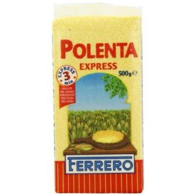 Image of Ferrero Folenta Express Polenta 500 g (Pack of 10)