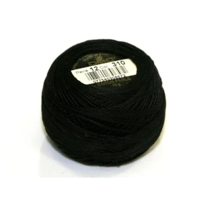Image of DMC Cotton Perle Thread Size 12 310 per 10 Gram Ball