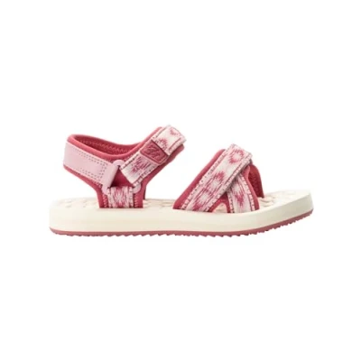 Image of Jack Wolfskin Zulu Vc K Sandal, Soft Pink, 8 UK