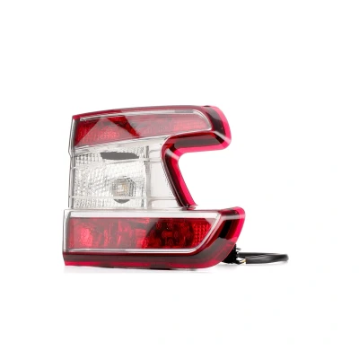Image of 265550028R Rear light VALEO 044087 ORIGINAL PART Left Inner Section with bulbs bulb holder RENAULT: MEGANE 3, 3 Grandtour
