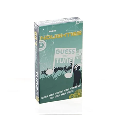 Image of Boxer Gifts Noughties Guess That Tune Music Quiz Game Name The 90&#039;s Lyrics, GA3055