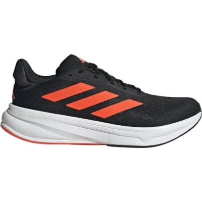 Image of adidas Men&#039;s Response Super Shoes Sneaker, core Black/Solar red/core Black, 10.5 UK