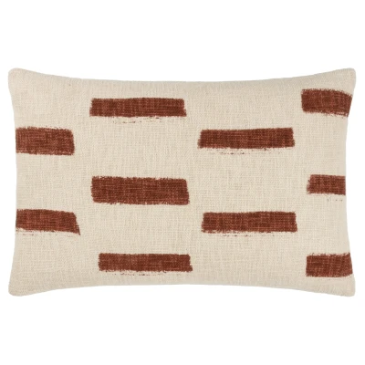 Image of Yard Terra Polyester Filled Cushion,Pecan,40 x 60cm