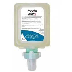 Image of Janit X Modu Alcohol Free Foam Sanitiser Cartridges 1 Litre
