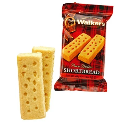 Image of Walkers Pure Butter Shortbread Fingers 120x40g