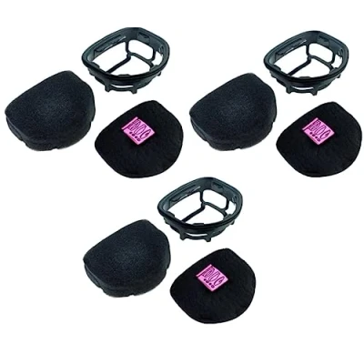 Image of FIND A SPARE 2Pcs Dust Cup Filter Compatible for Shark CH900, CH901, CH950, CH951 Handheld Vacuum Cleaner (2)