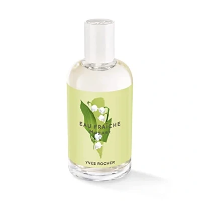 Image of Yves Rocher La Collection Eau Fraîche Lily of the Valley 100 ml, Refreshing Perfume for Women with Spring Fragrance