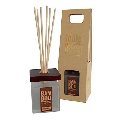 Image of Bamboo Large Fragrance Diffuser White Blossom &amp; Sandalwood