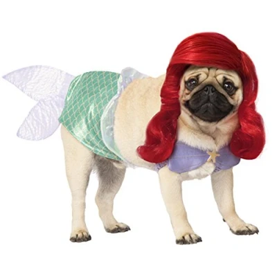 Image of Rubie&#039;s Disney: Princess Pet Costume, Ariel, X Large (200191LXL_XL)