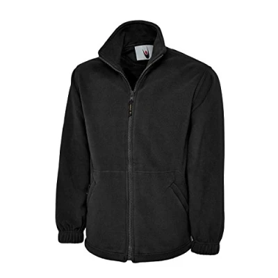Image of UC604 Fleece Black (xs) Uneek