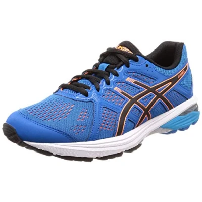 Image of Asics Gt xpress Mens Blue Trainers Size UK 6.5