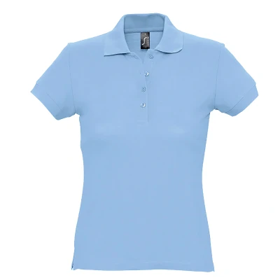 Image of Sols 11338 women&#039;s Polo shirt in Blue