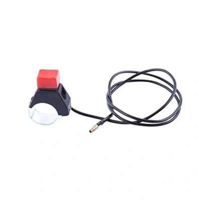 Image of Universal Motorcycle Handlebar Switch Momentary Flameout/Ignition Stop Kill Button Fit for Standard 22mm Mini Moto Quad Dirt Bike Handlebars