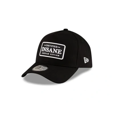 Image of New Era Adult&#039;s 9Forty Warner Bros Joker Insane Baseball Cap Hat Black