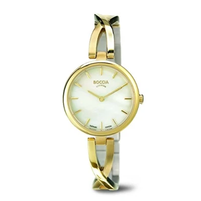 Image of Boccia Ladies&#039;Watch XS Analogue Quartz 323903 Titanium