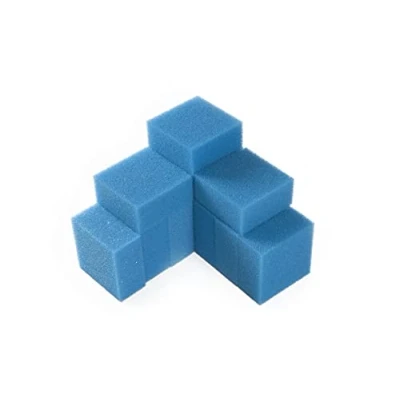 Image of LTWHOME Compatible with Fine Foam Filter Pads Fish Tanks Juwel Compact/BioFlow 3.0 Filters/M(Pack of 12)