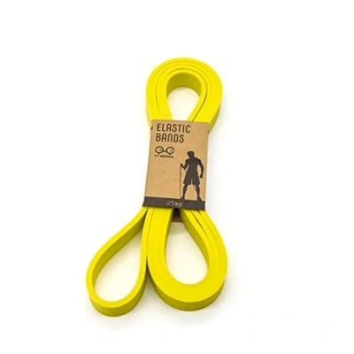 Image of Vertical Elastic Resistance Band Yellow 25kg