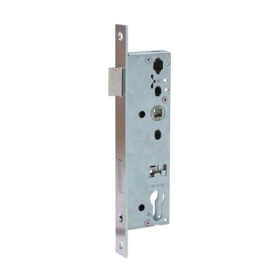 Image of ABUS Mortice lock for tubular frame door ESR PZ LR Z 35 92 24 61751, silver