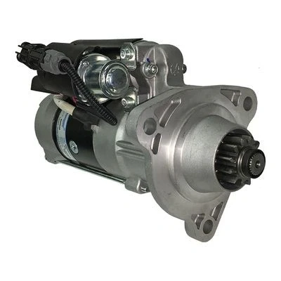 Image of 5300022112 Starter motor PRESTOLITE ELECTRIC M90R3564SE 24V 6kW 12 with 50(Jet) clamp, B+ 92mm DAF: CF
