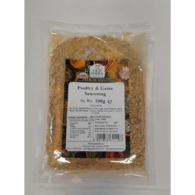 Image of Old India Poultry &amp; Game Seasoning 100g