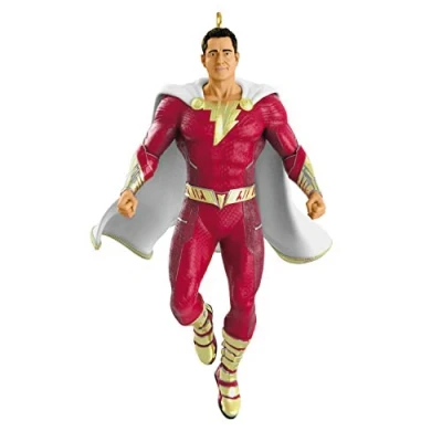 Image of Hallmark Keepsake Christmas Ornament 2023, DC Shazam! Fury of the Gods Shazam!, Super Hero Gifts