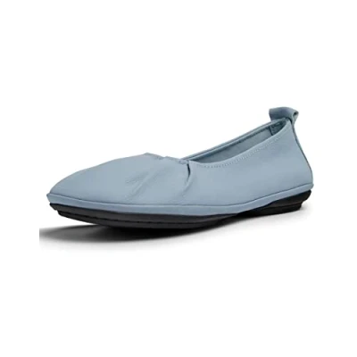 Image of Camper Women&#039;s Right Nina K201364 Ballet Flat, Blue 003, 8 UK