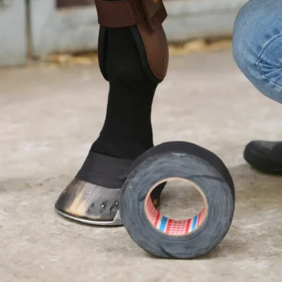 Image of Kentucky Horsewear Tesa Foot Tape Horse Gel Socks Riding Equestrian