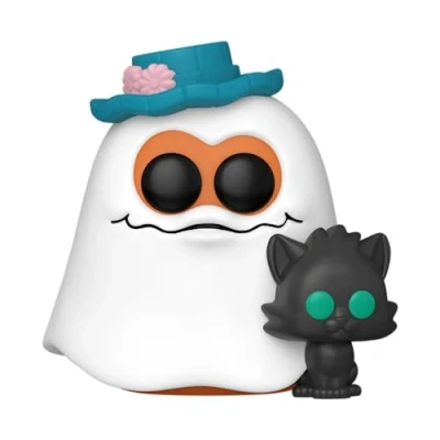 Image of Funko POP! Ad Icons: McDonalds Nugget NB Ghost McDonald&#039;s Collectable Vinyl Figure Gift Idea Official Merchandise Toys for Kids &amp; Adults Icons Fans Model Collectors
