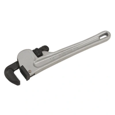 Image of Sealey Premier Pipe Wrench European Pattern 300mm Aluminium Alloy