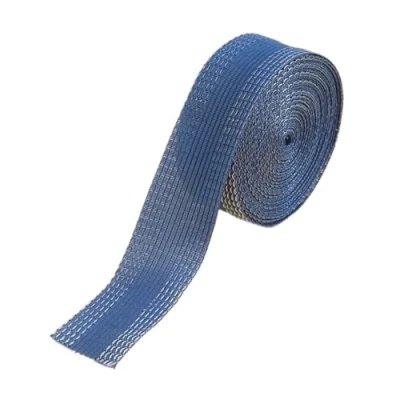 Image of VONCYKI 1/2/3/5M Pants Edge Shorten Self Adhesive Pant Mouth Paste Iron on Hem Tape Fabric Fusing Hemming Ironing Sewing Tape(Blue,1Meter)