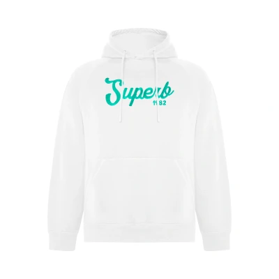 Image of Superb 1982 SPRBSU 003 BLANCO men&#039;s Sweatshirt in White