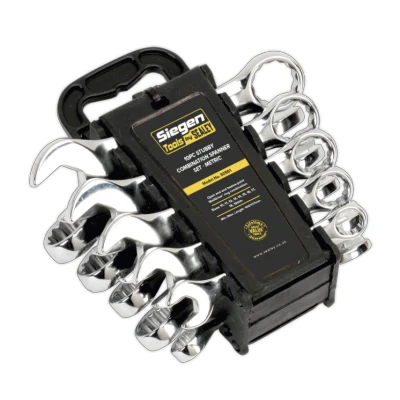 Image of Siegen Combination Spanner Set 10pc Stubby Metric