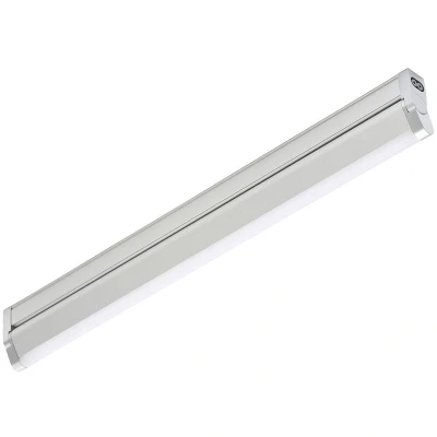 Image of LITECRAFT Under Cabinet Link Adjustable Light with Motion Sensor Silver (79.5 cm)