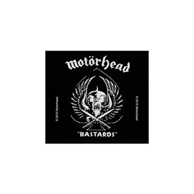 Image of Motorhead Bastards [Patch Iron/Woven] [SP2450]