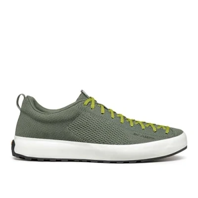 Image of Scarpa Mojito WRAP BIO Unisex Hiking shoes, Size: 9 1/3, Thyme green Textile