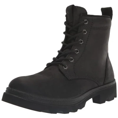 Image of Grainer Nubuck Leather Waterproof Women&#039;s Ankle Boots